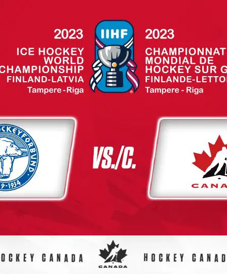 Hockey : Championnats du monde : Canada vs Norvège 26 Hockey : Championnats du monde : Canada vs Norvège - 25