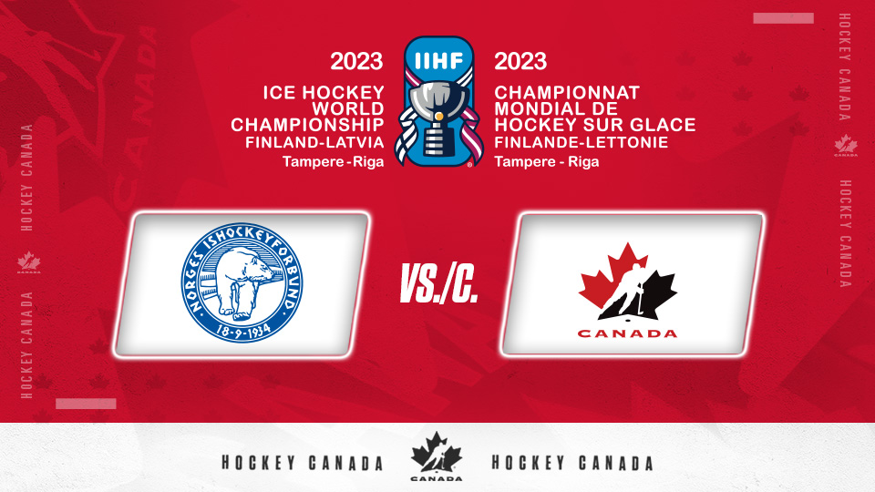 Hockey : Championnats du monde : Canada vs Norvège 4 Hockey : Championnats du monde : Canada vs Norvège - 3