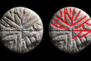 Découverte en Norvège d'une pièce de jeu médiévale portant une inscription runique - 18