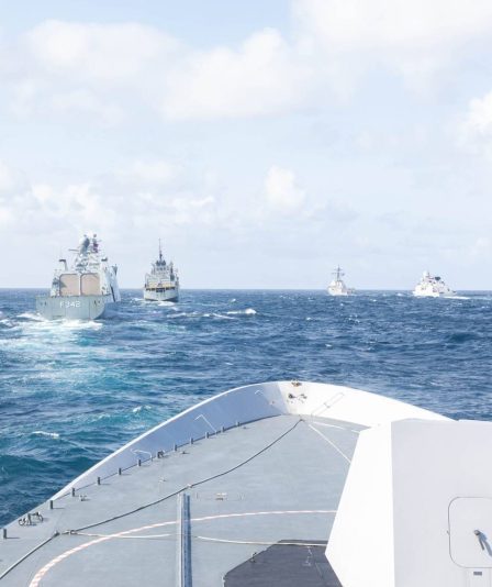 De nouveaux exercices militaires au large de la Norvège - 14