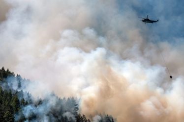 La fumée des incendies de forêt au Canada a atteint la Norvège - 18