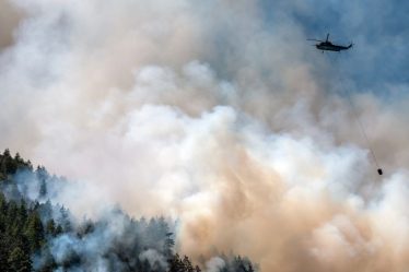 La fumée des incendies de forêt au Canada a atteint la Norvège - 16