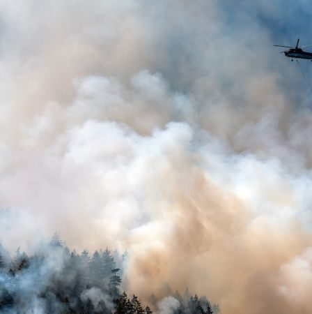 La fumée des incendies de forêt au Canada a atteint la Norvège 7 La fumée des incendies de forêt au Canada a atteint la Norvège - 6