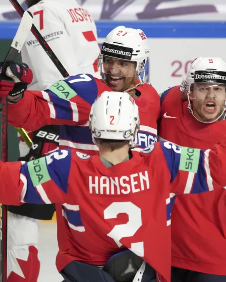 La Norvège surprend le Canada aux tirs au but - 34