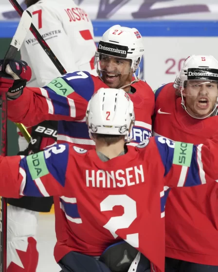 La Norvège surprend le Canada aux tirs au but - 50