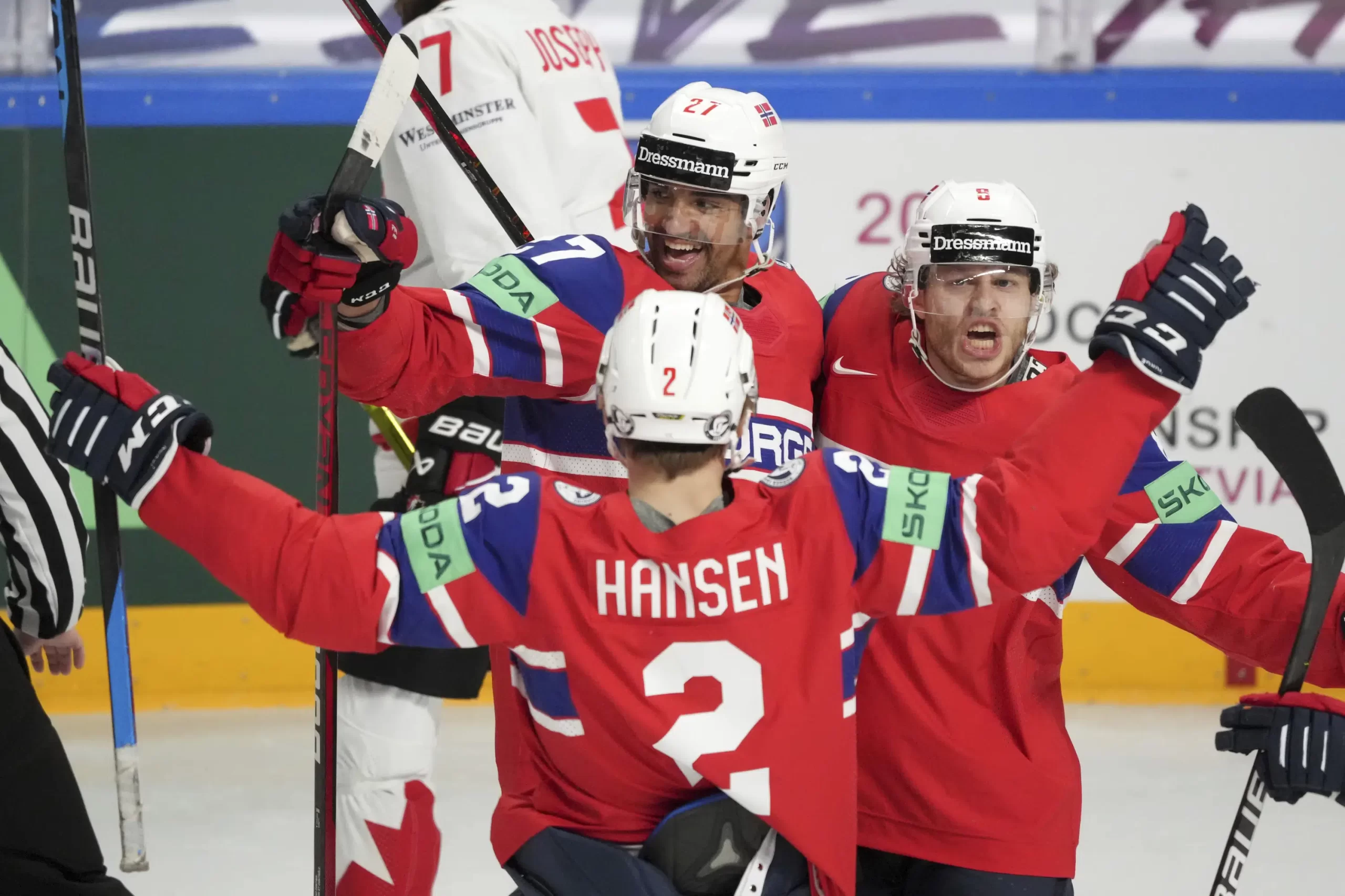 La Norvège surprend le Canada aux tirs au but 4 La Norvège surprend le Canada aux tirs au but - 3