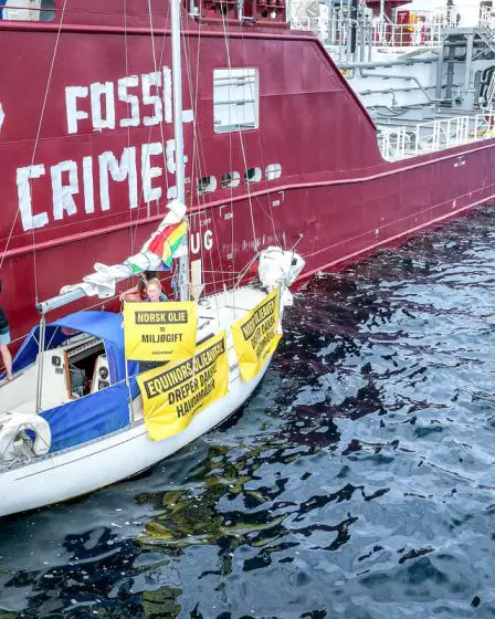 Le blocage d'un camion-citerne de déchets toxiques en Norvège prend fin après 3 jours - 21