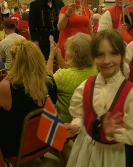 Les fils de Norvège organisent la célébration annuelle du Syttende Mai - 1