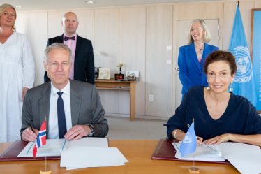Accord triennal sans précédent entre la Norvège et l'UNESCO - 16