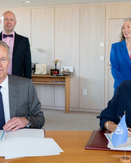 Accord triennal sans précédent entre la Norvège et l'UNESCO - 1