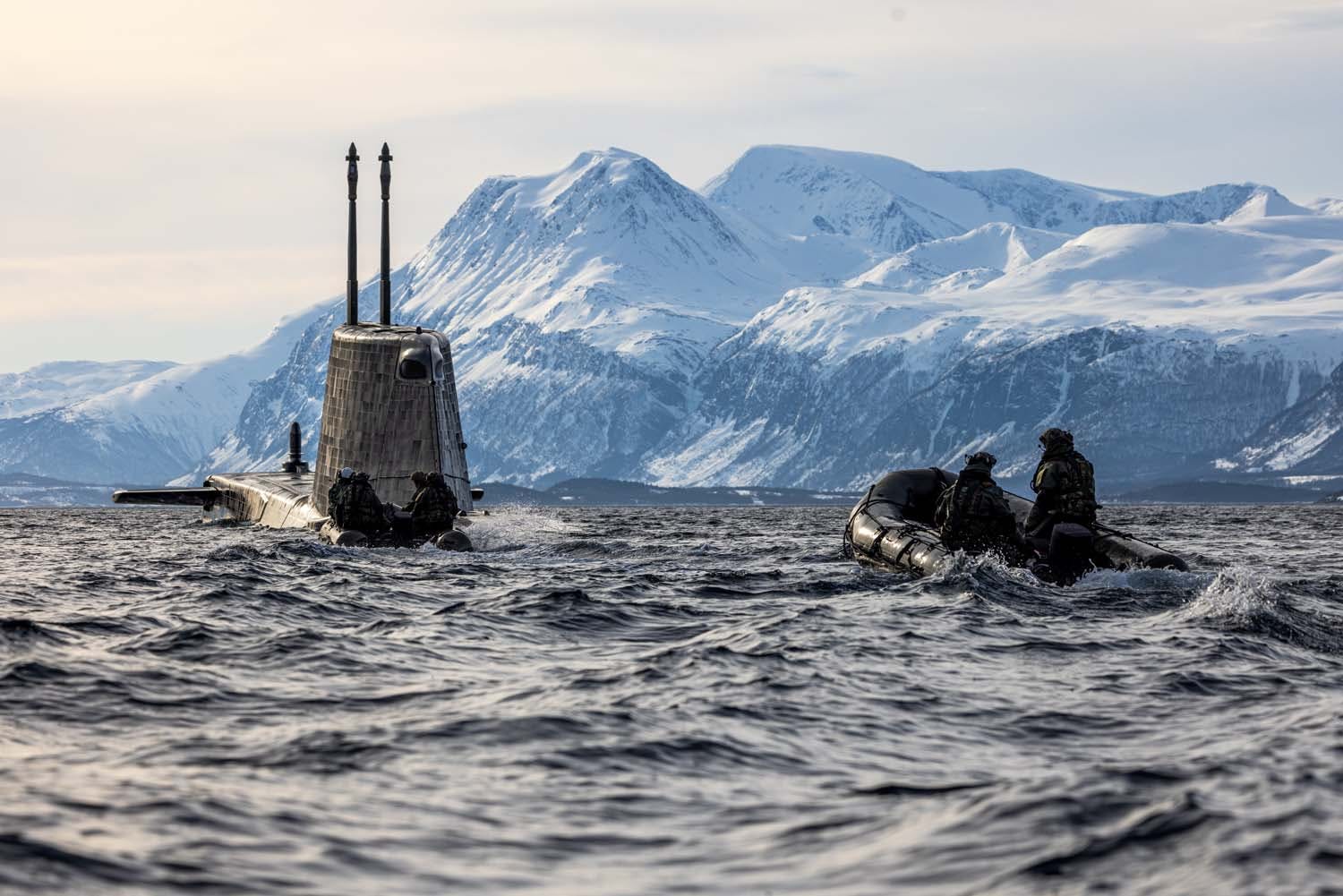 Un pacte entre le Royaume-Uni et la Norvège pour renforcer la sécurité sous-marine - 3