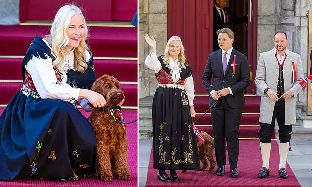 La princesse héritière Mette-Marit de Norvège célèbre la fête nationale - 3