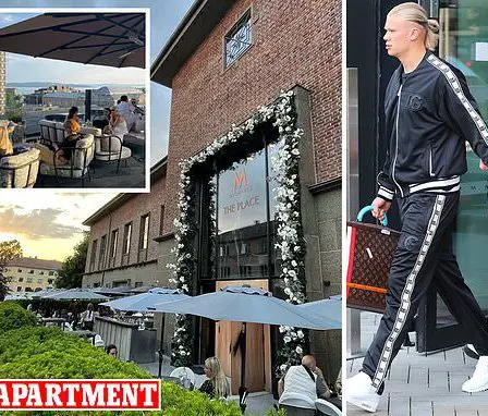 Haaland la star de Man City a acheté un appartement de 2,6 millions - 24