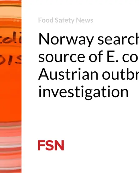 La Norvège recherche la source de l'épidémie d'E. coli - 1