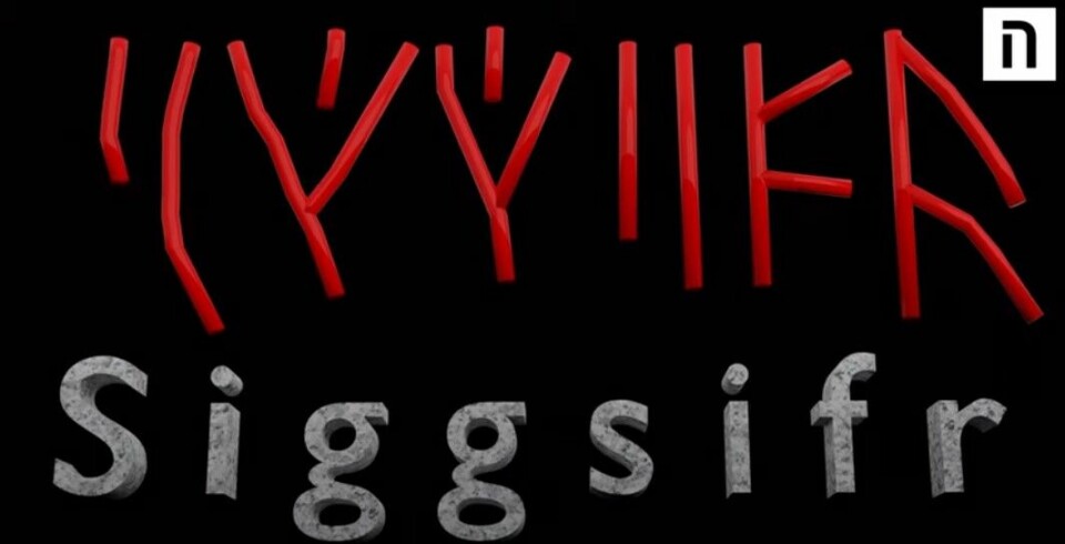 Medieval gaming piece with runic inscription discovered in Norway Découverte en Norvège d'une pièce de jeu médiévale portant une inscription runique - 5