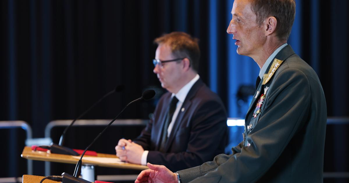 Le chef de la défense norvégienne souhaite augmenter la puissance de feu dans le Nord 4 Le chef de la défense norvégienne souhaite augmenter la puissance de feu dans le Nord - 3