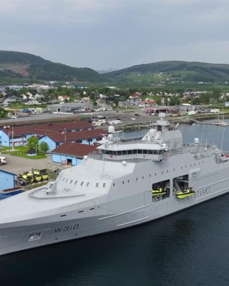 Le tout nouveau navire des garde-côtes norvégiens est prêt pour les opérations dans le Grand Nord - 25