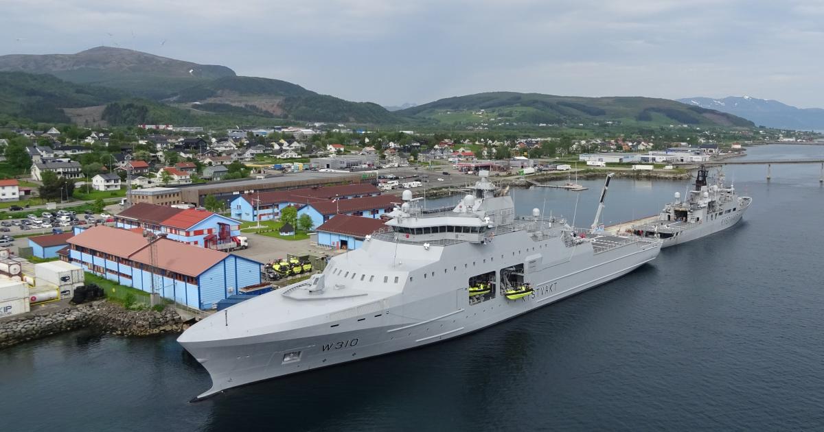 Le tout nouveau navire des garde-côtes norvégiens est prêt pour les opérations dans le Grand Nord 4 Le tout nouveau navire des garde-côtes norvégiens est prêt pour les opérations dans le Grand Nord - 3