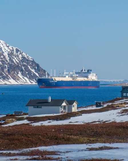 Un deuxième navire transportant du gaz russe en route pour le nord de la Norvège - 1
