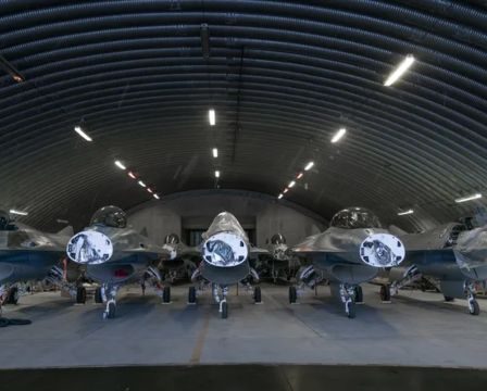 En Norvège, 12 F-16 prêts au combat vieillissent dans des hangars 10 En Norvège, 12 F-16 prêts au combat vieillissent dans des hangars - 9
