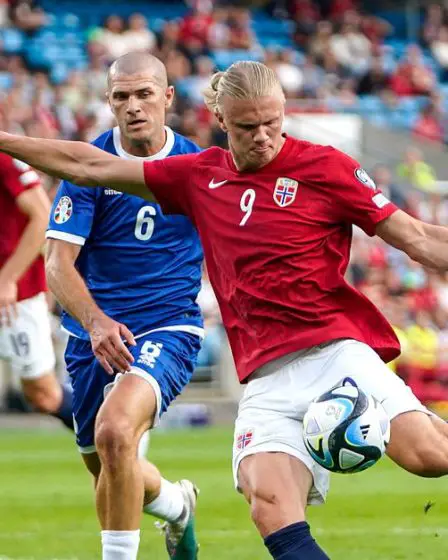 Haaland signe un doublé qui permet à la Norvège de s'imposer 3-1 face à Chypre - 1