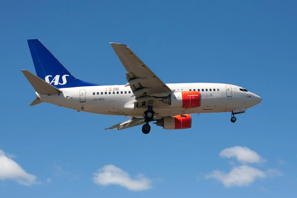 Le boycott du chocolat Freia prend de l'ampleur en Norvège 12 Un avion SAS vole en Norvège
