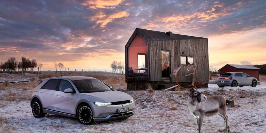 Le modèle Y de Tesla se vend quatre fois plus que le modèle ID.4 en Norvège 7 Hyundai-IONIQ-5-V2L-Norvège-EV-share