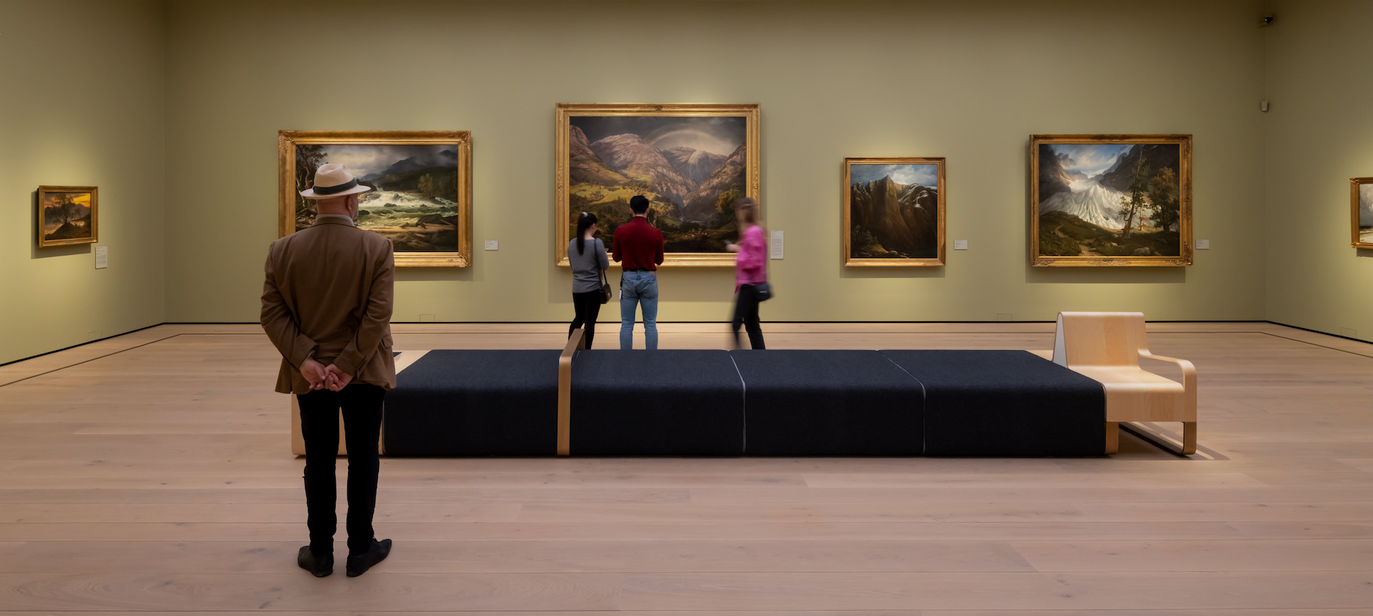 Musée national de Norvège, bilan après un an 20 Musée national de Norvège, bilan après un an - 19