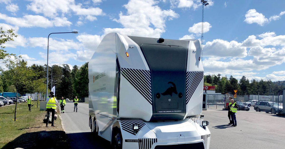 L'entreprise de camions autoguidés Einride s'implante en Norvège 4 L'entreprise de camions autoguidés Einride s'implante en Norvège - 3