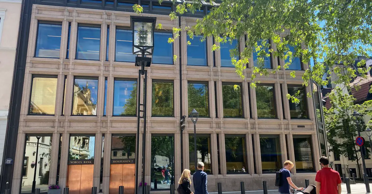 La banque centrale norvégienne relève son taux d'intérêt à son plus haut niveau 4 La banque centrale norvégienne relève son taux d'intérêt à son plus haut niveau - 3