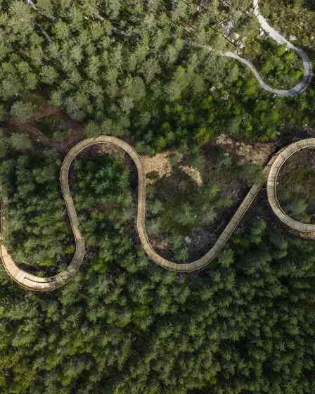 Le parc d'activités norvégien Haramen se dote d'une promenade dans les arbres - 13