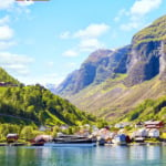 Undredal Fjord Norvège