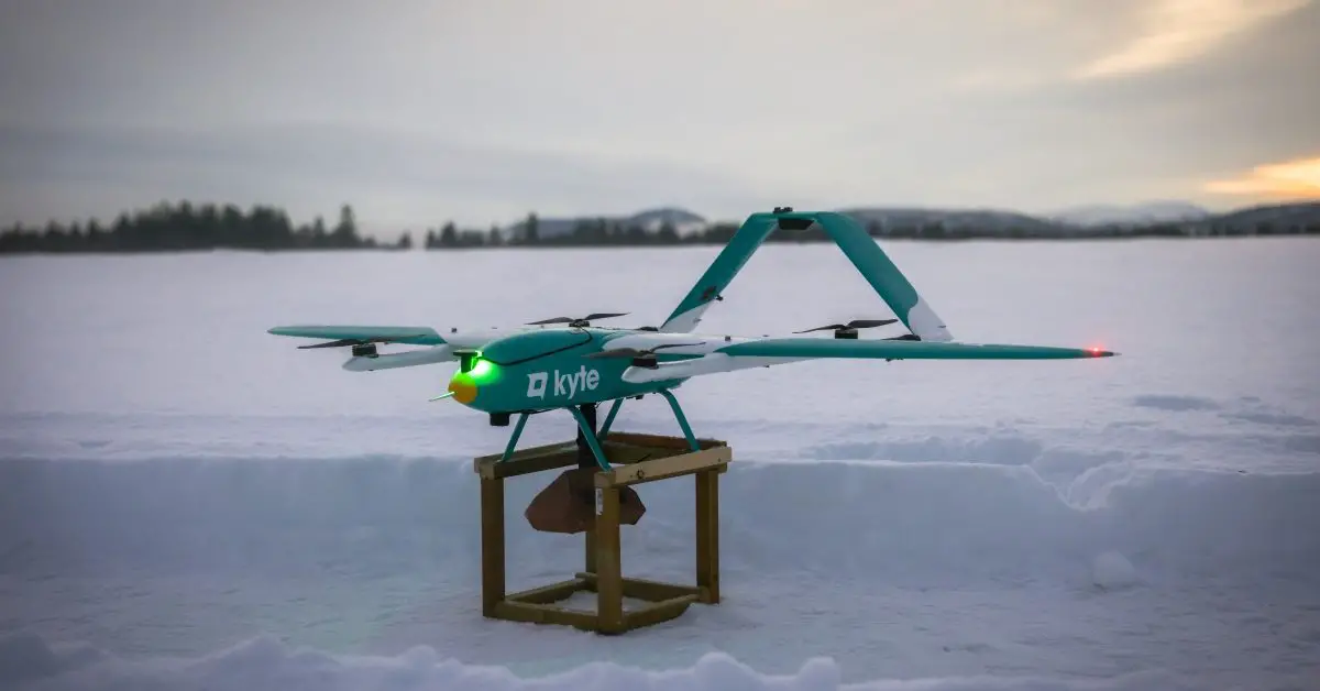Une entreprise de drones fondée par le MIT propose un service de livraison à domicile en Norvège - 3