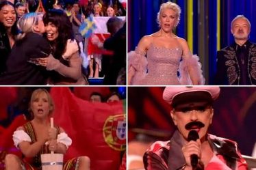 La contribution de la Norvège à l'Eurovision a été immédiatement comparée à celle de Penny Mordaunt. - 18