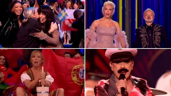 La contribution de la Norvège à l'Eurovision a été immédiatement comparée à celle de Penny Mordaunt. 4 La contribution de la Norvège à l'Eurovision a été immédiatement comparée à celle de Penny Mordaunt. - 3