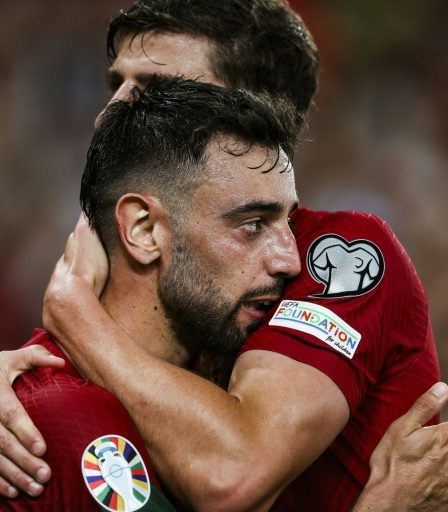 Le Portugal s'impose dans les éliminatoires de l'Euro 2024 - 7