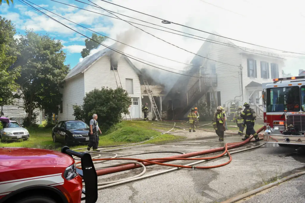 Siktelsen mot norsk kvinne ble henlagt for brann i 2022