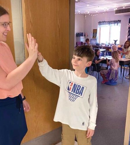 Au tableau d'honneur : L'école primaire de Norway figure parmi les "écoles vitrines" du pays - 7