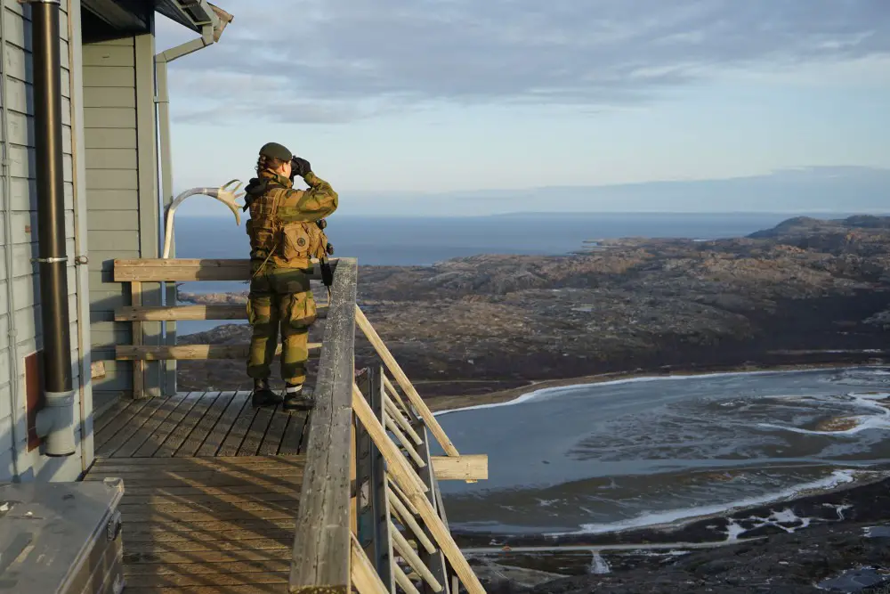 La Russie met en garde contre des tirs d'artillerie à 5 NM (Norvège) 12 La Russie met en garde contre des tirs d'artillerie à 5 NM (Norvège) - 11