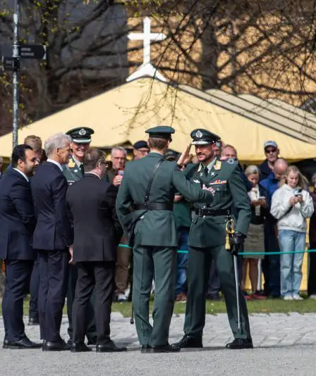 La libération et les anciens combattants sont célébrés - 1