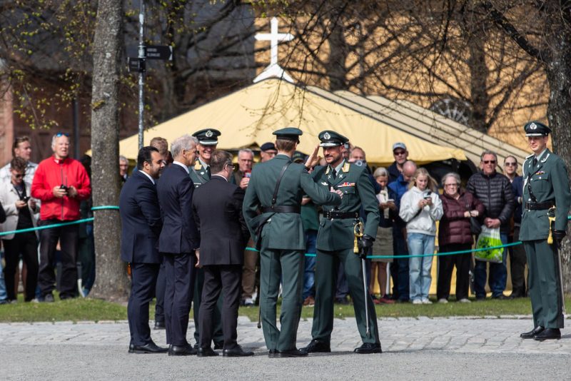 La libération et les anciens combattants sont célébrés 32 La libération et les anciens combattants sont célébrés - 31