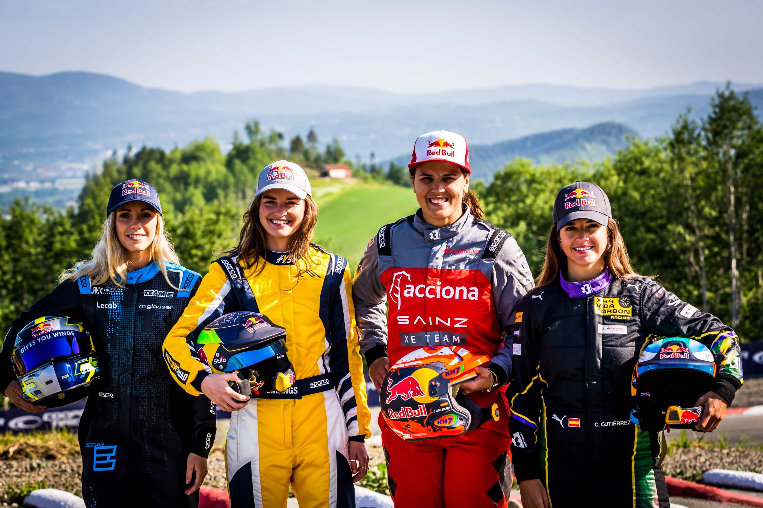 Les femmes pilotes brillent au World RX de Norvège 4 Les femmes pilotes brillent au World RX de Norvège - 3