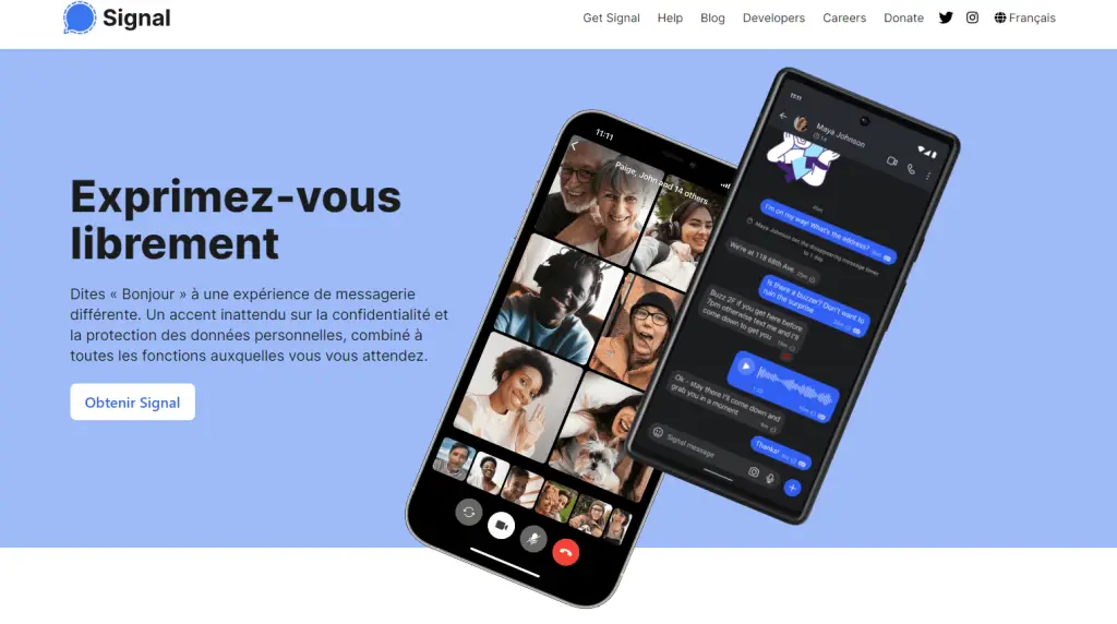 WhatsApp vs Telegram vs Signal : Top des applications de messagerie les plus sécurisées 6 WhatsApp vs Telegram vs Signal : Top des applications de messagerie les plus sécurisées - 5