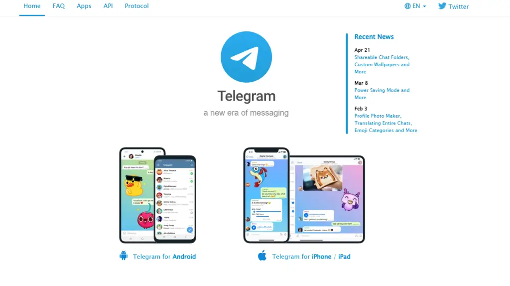 WhatsApp vs Telegram vs Signal : Top des applications de messagerie les plus sécurisées 8 WhatsApp vs Telegram vs Signal : Top des applications de messagerie les plus sécurisées - 7