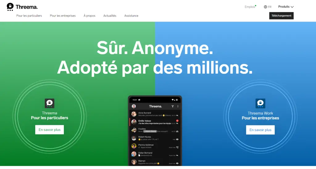 WhatsApp vs Telegram vs Signal : Top des applications de messagerie les plus sécurisées 10 WhatsApp vs Telegram vs Signal : Top des applications de messagerie les plus sécurisées - 9