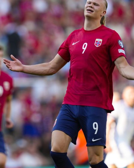 Haaland marque mais la Norvège perd contre l'Ecosse, le Portugal gagne dans les éliminatoires de l'Euro - 1