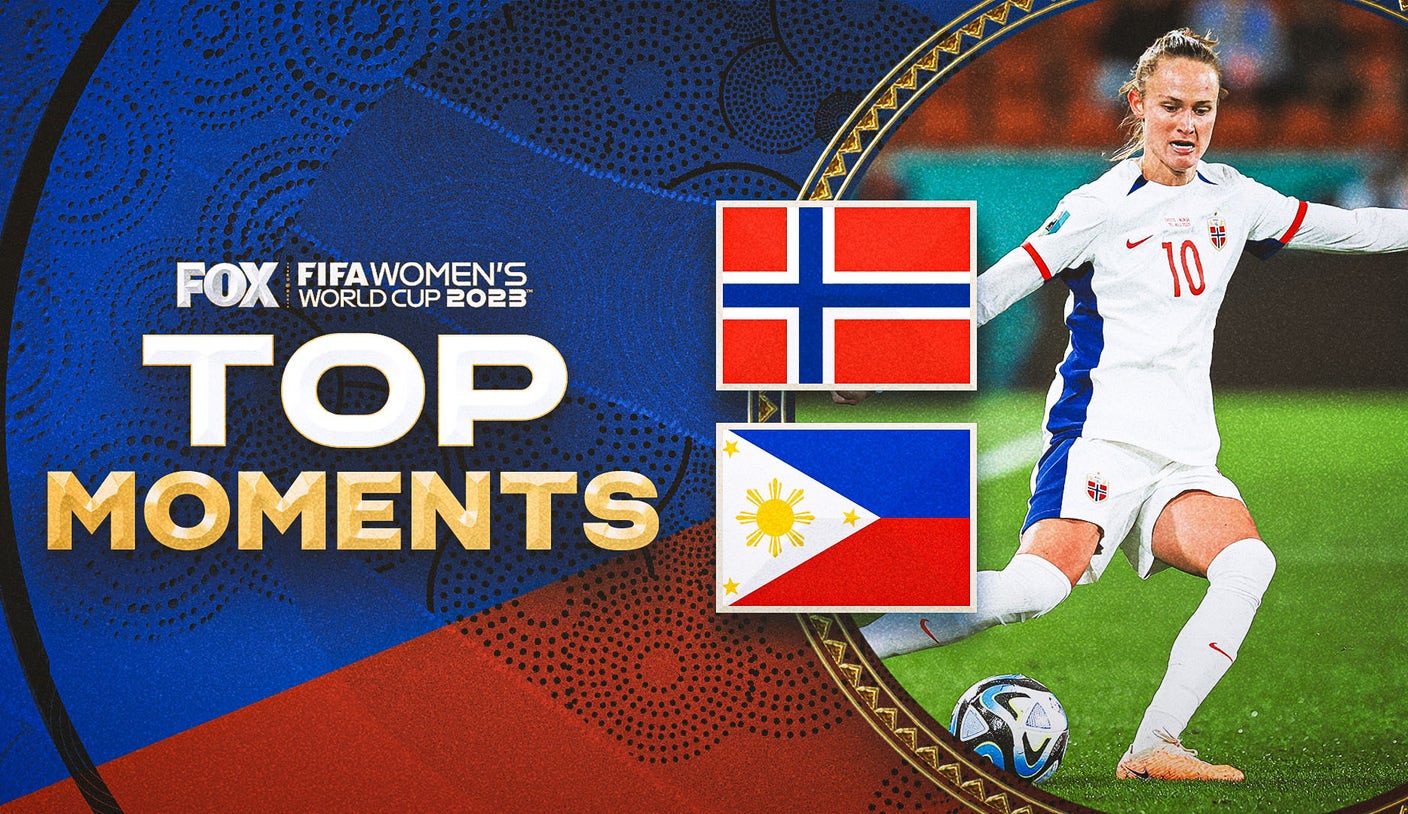 Norvège vs. Philippines : La Norvège s'impose 6-0 18 Norvège vs. Philippines : La Norvège s'impose 6-0 - 17