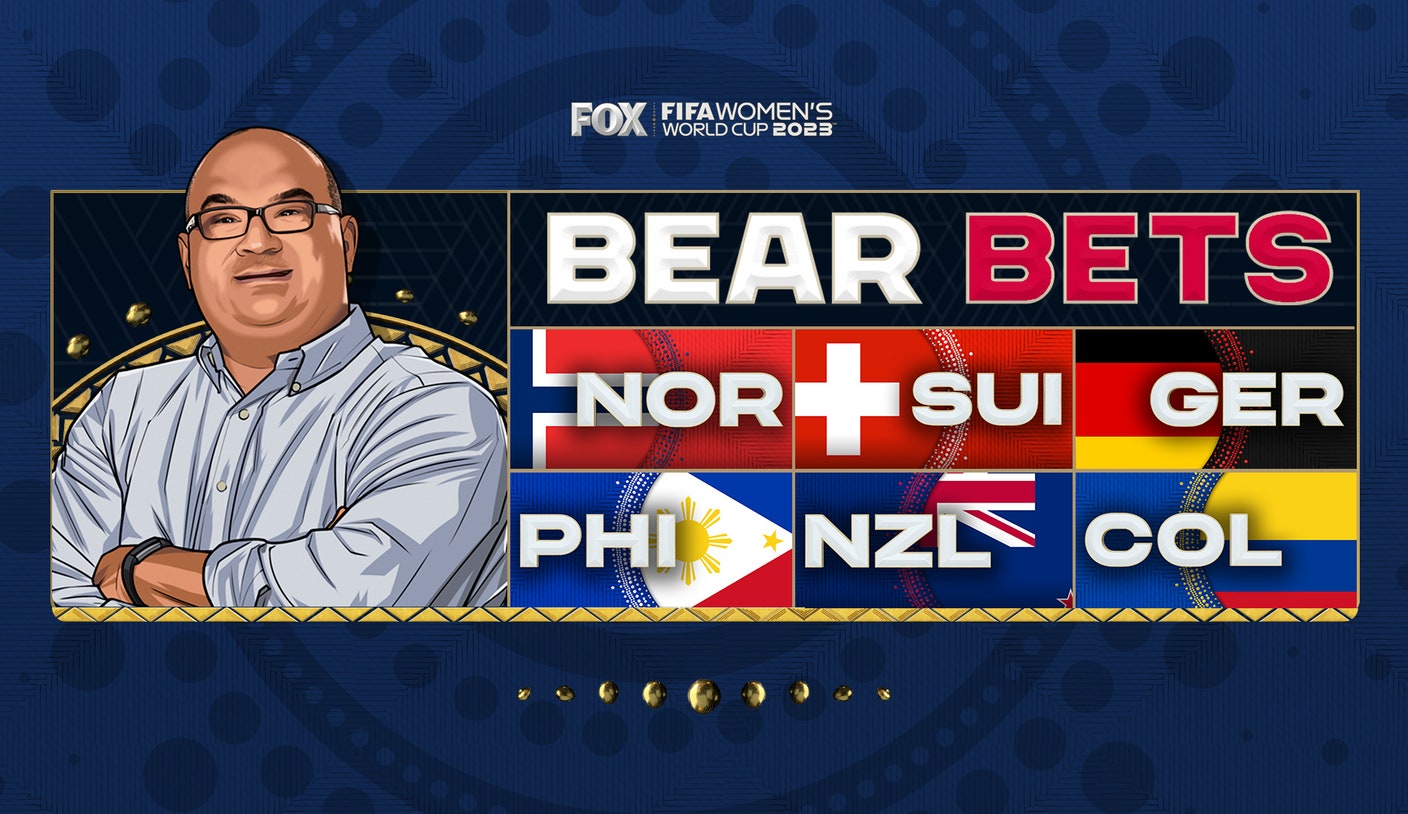 Norvège-Philippines, Allemagne-Colombie : les pronostics de Chris 'The Bear' Fallica 8 Norvège-Philippines, Allemagne-Colombie : les pronostics de Chris 'The Bear' Fallica - 7
