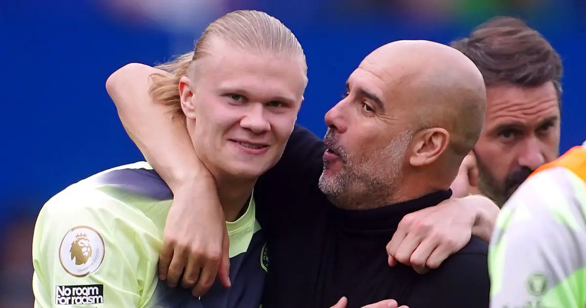Pep Guardiola aurait le feu vert d'Erling Haaland pour recruter un défenseur "de haut niveau" pour Man City 4 Pep Guardiola aurait le feu vert d'Erling Haaland pour recruter un défenseur "de haut niveau" pour Man City - 3