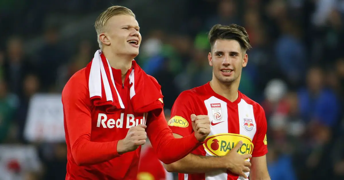 Ce que l'attaquant de Man City, Erling Haaland, a dit à Dominik Szoboszlai avant le transfert vers le Liverpool FC. 4 Ce que l'attaquant de Man City, Erling Haaland, a dit à Dominik Szoboszlai avant le transfert vers le Liverpool FC. - 3